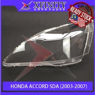 HONDA ACCORD SDA 03 04 05 06 07 HEADLAMP COVER / HEADLIGHT COVER / HEADLAMP LENS / HEADLIGHT LENS