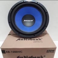 Subwoofer Audiobank 12 Inch AB-120DVC / Subwoofer 12 Inch Double Coil