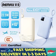 10000/20000mAh 3C Power Bank Portable Charger 22.5w Powerbank Fast Charging With Charging Cable CCC 