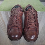 CAMPER Pelotas Morocco Men's Low Boots Casual Brown Leather Authentic Original Size 45 Insole 29 Cm