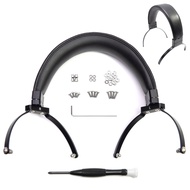 Voarmaks Genuine Leather Full Metal Headband Compatible with Sennheiser HD650,HD660 S,HD600,HD6XX,HD