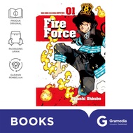 Fire Force 01 (Atsushi Ohkubo)