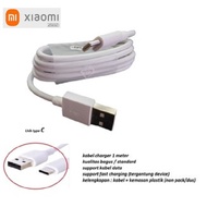 (white) Usb type C charger cable Xiaomi Mi CC9 - Xiaomi Mi CC9e - Xiaomi Mi CC9 Pro