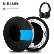 NullMini Replacement Earpads for Beats Solo2 Solo3 Headphones Cooling Gel Ear Cushion Earmuff Sleeve