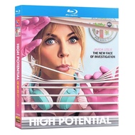 Blu-ray American Drama High Potential Season 1 1080P Hobby Collection