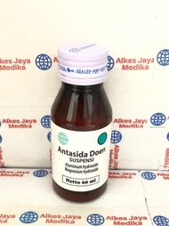 Antasida Doen Sirup 60 ml - Obat Maag