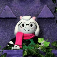 Deltarune No Hat Plush Toy Ralsei Costume Doll Cute