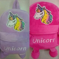 Unicorn Backpack Cotton Bag Pack paa For Kids Girls