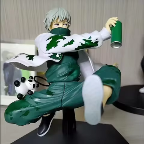 Hot Sale Jujutsu Kaisen GRAFFITI BATTLE Fushiguro Megumi Kugisaki Nobara Gojo Satoru Anime Figures T