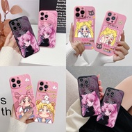 ⭐Really Stock⭐ Cartoon Cute Beautiful Girl Warrior Phone Casing For Huawei Y7 Y6 Y5 Pro Pirme 2018 2019 Y5P Y7A Y7P Y8P Y6S Case Soft Silicone Cove