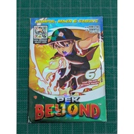 BoBoiBoy Galaxy Card Pek Beyond - Boboiboy Blaze