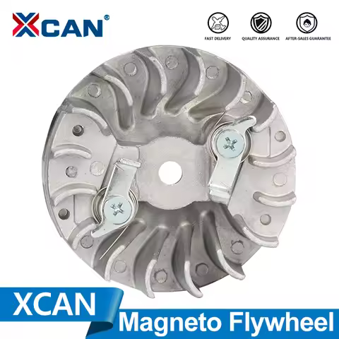 XCAN Magneto Flywheel for Husqvarna 136 137 141 142 Chainsaw Garden Power Tool Accessories