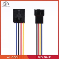 5Pin to 4Pin Fan Connector Adapter Converter Extension Cable Wire for Dell