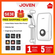 [FREE SHIPPING + GIFT] JOVEN SE3e INSTANT WATER HEATER SE SERIES WITH SLIDER BAR (NO PUMP)