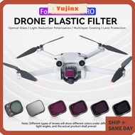 YUJINX For DJI Mini 3  Drone  Camera Glass Filter for DJI Mini 3