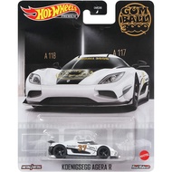 Hot Wheels Retro Entertainment Koenigsegg Agera R - Gumball 3000