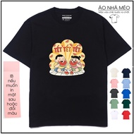Funny Letter Printed T-shirt CNY - CNY CNY CNY - Oversize T-shirt for Men and Women 100% Cotton 250 