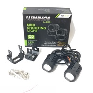 Lampu Tembak Sorot Mini D2 Laser Mini Gun Original Luminos