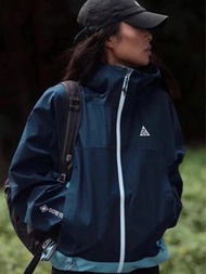 NIKE ACG Gore-Tex Jacket 24AW戶外機能運動防風防水拼色硬殼連帽衝鋒衣外套