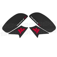 ป้ายตกแต่งกระโปรงสัมผัสกันลื่นสำหรับรถจักรยานยนต์ Ducati Panigale V4 V4S ปี 2025 ป้ายตกแต่งกระโปรงป้