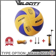 Bola Tampar Mikasa Volley Ball Mikasa Mva200 Mva300 Pu Leather Volley Ball Bola Tampar Kulit Tahan - [multiple options]