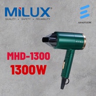 Milux MHD-1300 Hair Dryer 1300W