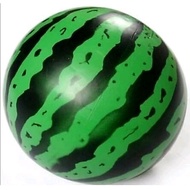 WATERMELON RUBBER BALL TOY Ball Rubber Ball Bouncy Ball