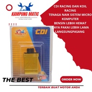 Cdi racing mio new vega zr unlimate pada rpm berapun pengapian naik  setara brt gomex GARANSI CDI MA