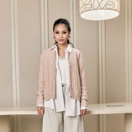 MAJE CARDIGAN IN BEIGE