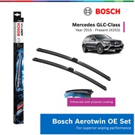 Bosch Aerotwin OE Wiper Set for Mercedes Benz C Class A844S + Free Windshield Microfiber Cloth