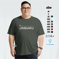 Tops T-shirts Oversized T Shirts Men Women Big Size Jumbo Clothes Distro Plain Oblong Size M L XL XX