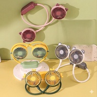 Convenient Foldable Neck Fan, Large Capacity Mini Electric Neck Fan