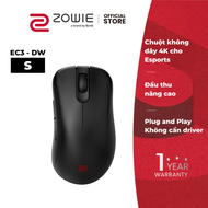 Chuột gaming không dây eSports ZOWIE EC3-DW_Đầu thu nâng cao polling rate 4000Hz cảm biến PAW3950