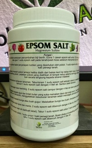 Epsom Salt (1kg)