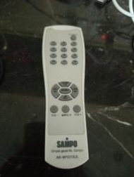 二手 遙控器  SAMPO 聲寶手提音響 AK-W1013UL