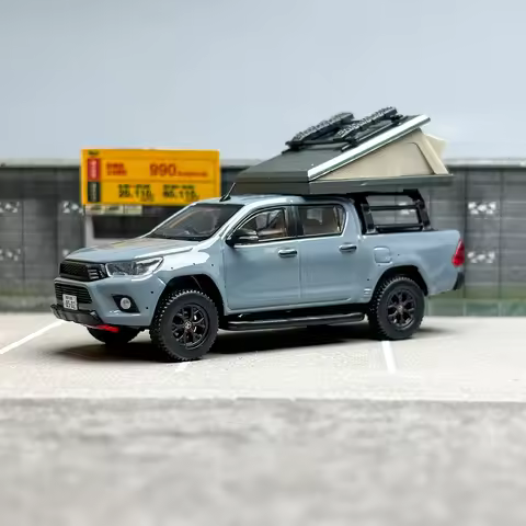 TW 1:64 Hilux diecast model car pickup