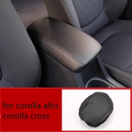 For Toyota Corolla Cross 2023 Accessories Car Armrest Pad 2019 2020 2021 2022 2023 Corolla Auto Center Console Box Mat