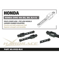 HARDRACE HONDA CIVIC 5TH EG Rear Lower Arm 6922-BLK
