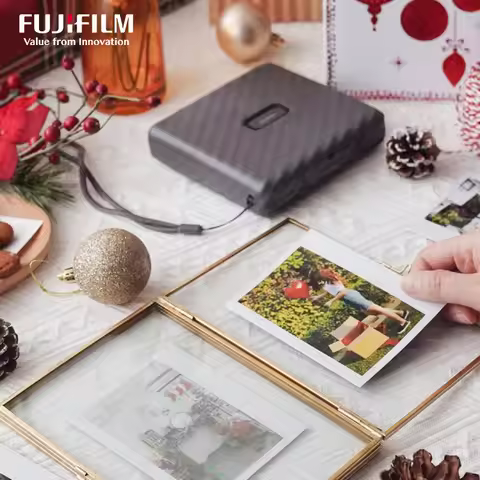 Wide Format Mobile Phone Photo Printer Fuji Instax Link WIDE Printer Comes with Optional 5 Inch Fuji