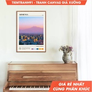 Wall paintings, Oil Paint, Armenia Wall Art, Armenia Poster, Armenia Photo, Armenia Wall Decor, Asia