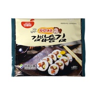 [Namkwang] Dangol Double Roasted Gimbap Seaweed 23g (10 Sheets) / Premium Korean Laver for Gimbap, S