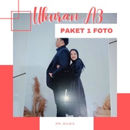 Print POLAROID Photos POSTER Size A3 1 Photo And