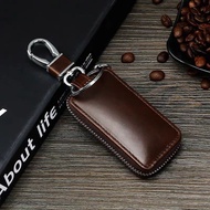 (DK-888) Genuine Leather Car Key Case