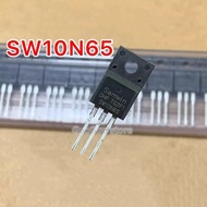 5pcs SW10N65 TO-220F 10N65 TO220F 10A/650V N-channel MOSFET transistor New Original