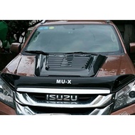 Isuzu Mux bonnet scoop