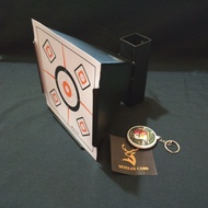 TARGET PAPER BOX 17X17 CM FUNNEL MODEL TARGET PAPER BOX (SC20111)
