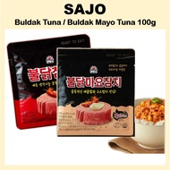 [SAJO] Buldak Tuna / Buldak Mayo Tuna 100g (K-Spicy Tuna Series) tuna pouch pack