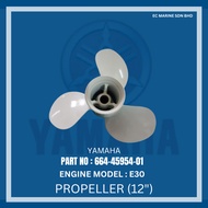 YAMAHA PROPELLER E30 SIZE 12" & 14" (664-45954-01 / 664-45952-00)