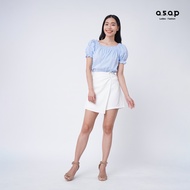 asap Ladies White Skirt Pants
