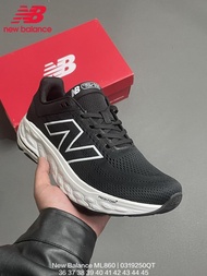 นิวบาลานซ์ new balance ml860 retro running shoes NB รองเท้าวิ่ง รองเท้ากีฬา รองเท้าเทนนิส รองเท้าบุริมสวย รองเท้าผ้าใบ